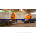 40ton loading capacity Container side loader